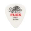 Набор из 24 медиаторов Jim Dunlop Tortex Flex Standard с Musent Custom Players Pick, 0,50 мм, (428B050-RED-24P)