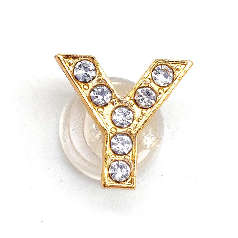 Аксессуары для клогов из сплава: ПВХ резиновые шармы и украшения для обуви