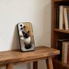S-Сиамская кошка Милый чехол для телефона для iPhone 17, 16, 15, 14, 13, 12, 11 Plus, Pro Max, Другие Мягкий черный чехол