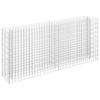 Gabion Raised Bed Galvanized Steel 180 * 30 * 90 cm