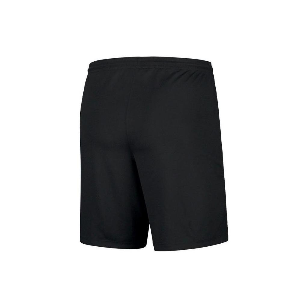 Nike Сплошной цвет с логотипом и эластичной резинкой на талии, прямые шорты, мужские брюки, черный BV6856-010