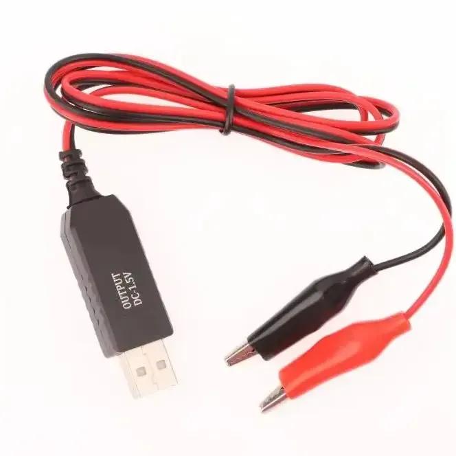 Уникальный USB-кабель-преобразователь напряжения 5 В в 3 В для мультиметра, пультов дистанционного управления, игрушек, устройств для ухода за здоровьем