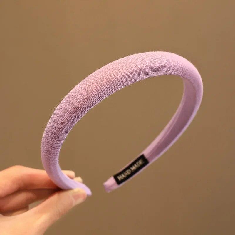 1 Piece Candy Color Hair Band for Kids Girl Simplicity Korean Fashion Hair Hoop for Little Girl Cute Headwear Hair Accessories