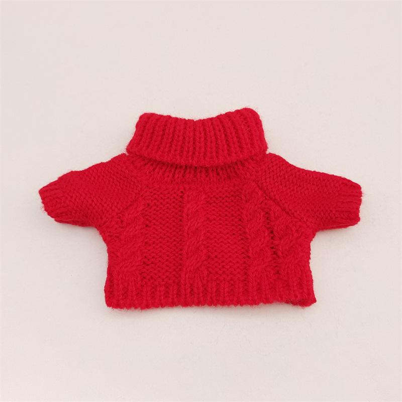 Праздничная коллекция свитеров «Dog Repair Master» длиной 23 см — рождественская одежда и аксессуары для кукол-собачек уже в продаже!