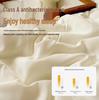 Class A Antibacterial Washed Cotton Quilt: Skin-Friendly, Warm, Thickened Fiber Quilt for Spring & Autumn