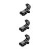 J Hook Buckle For Gopro Hero 9 8 7 6 5 4 Torso Belt Helmet Mount Base Yi 4 K SJCAM SJ4000 Wifi Action Camera Accessories