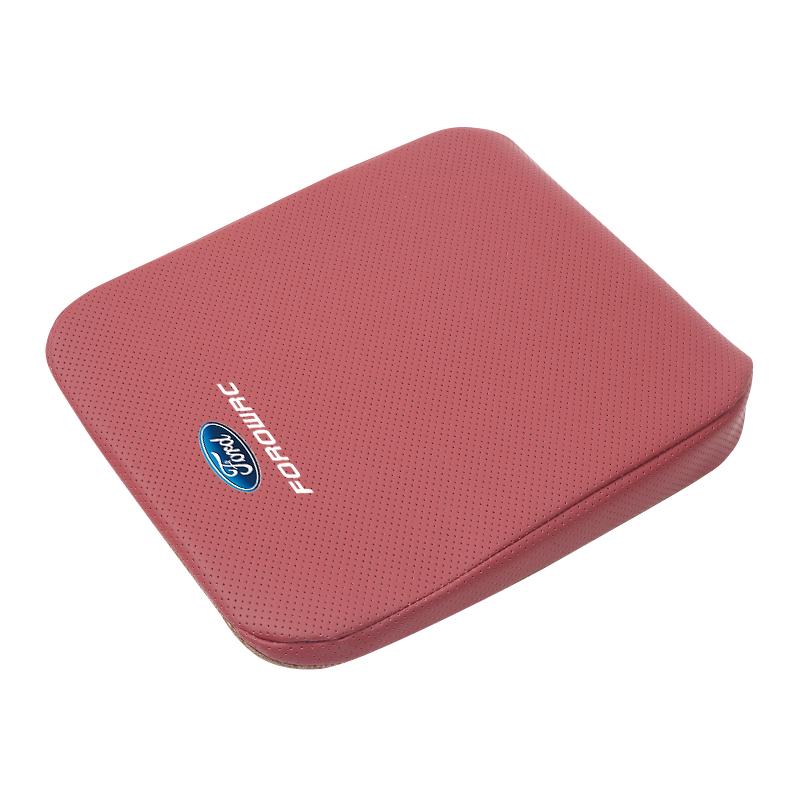 Car Seat Cover Leather Car Seat Cushion Protector Pad Hip Protect Mat For Ford MAX Ranger Focus Fiesta Mondeo Kuga Escort KA MK3 VDKS1