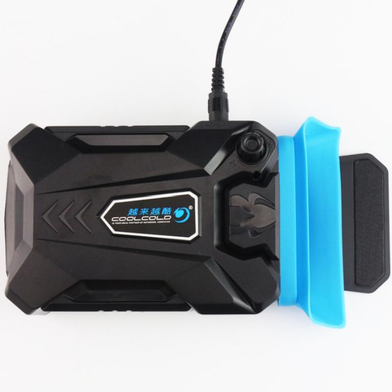 Портативный вакуумный охладитель для ноутбука, USB Air, внешний вытяжной охлаждающий вентилятор для ноутбука, регулируемая скорость для 15, 15,6, 17 дюймов AA
