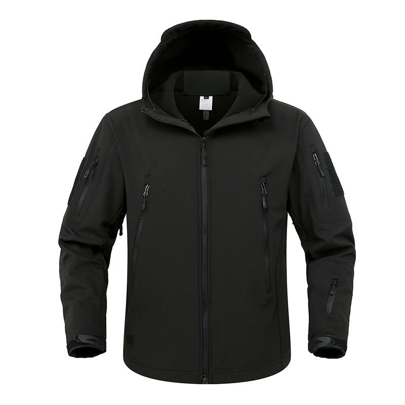 Куртка Shark Skin Outdoor Plus Velvet Warm Fleece Jacket