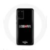 Case - MANIACASE - Samsung Galaxy S11 Plus - Soft - Black - La Casa De Papel Logo