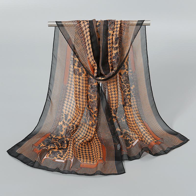 Китайский красный однотонный шифоновый маленький шелковый платок женский маленький подарок, тонкий большой красный подарок на День защиты детей