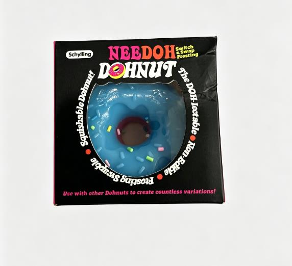 Новое поступление NeeDoh яйцо-пончик розыгрыш игрушка для снятия стресса, мягкая резиновая игрушка-антистресс, медленно восстанавливающий форму аксессуар для сжимания, расслабляющий