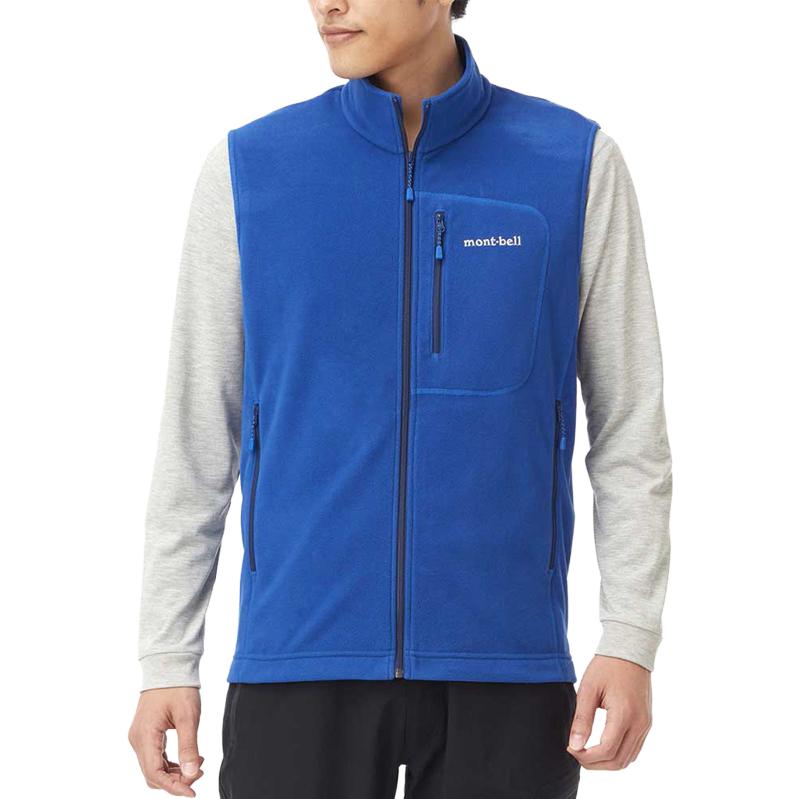 MONTBELL Vests Men's Stand Collar Thin Other 1114435