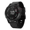 Для Garmin Fenix 6X Сменный ремешок из натуральной кожи для умных часов