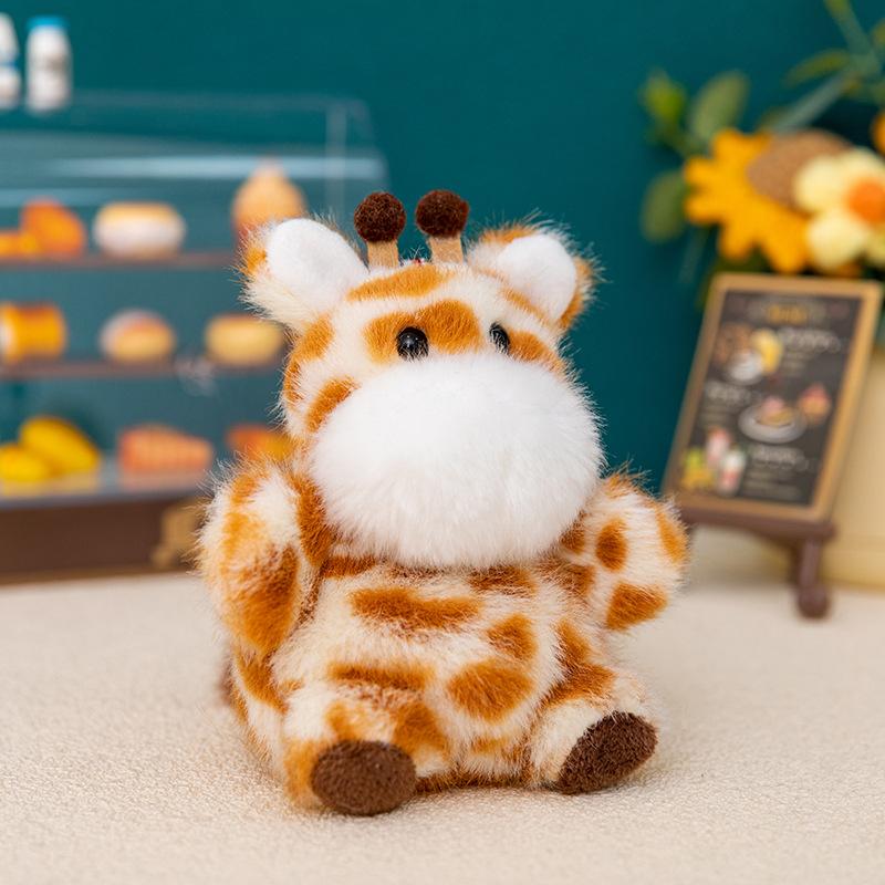 Cure and Decompress Plush Toy Mini Doll Tide Play Pendant