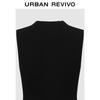 UR Women's Irregular Pleated Sleeveless Knit Top