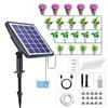3W Solar-Powered Smart Irrigation System for Indoor Plants with Timed Drip Feature