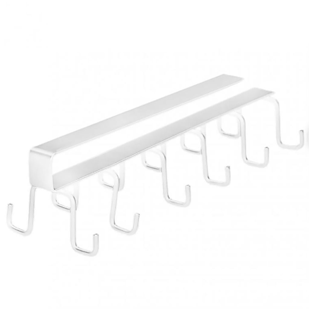 Шкаф, Кухня, Бар Металлический Бытовой Подвесной Подстаканник Крючок Для Кружки Стойка Кухонный Органайзер Крючок Для Шкафа