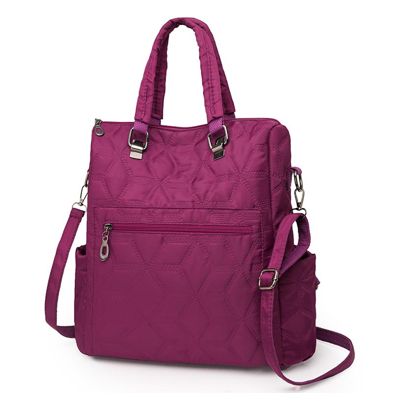 Многофункциональный рюкзак женский мягкий кожаный сумка через плечо сумка