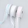 Elegant Polyester Press Lace Ribbon Bow Handmade DIY Clothing Accessories Ties Decorative Ribbon Hair Decoration Ribbons Crafts Making Ribbons