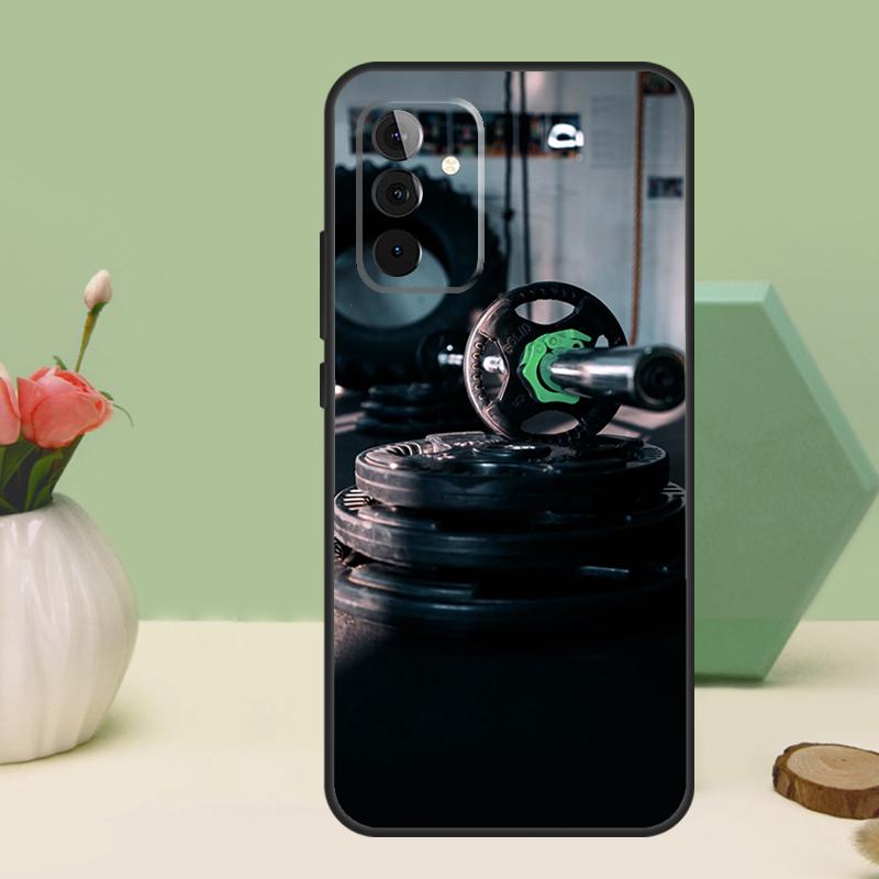 Фитнес для бодибилдинга в спортзале Для Samsung Galaxy A16 A55 A35 A15 A32 A12 A22 A52 A54 A34 A14 A56 A36 A26 A13 A53 A06 Чехол