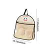 Breathable Mesh Hanging Bag Cartoon Panties Storage Bag Cute Sock Storage Bag  Closet