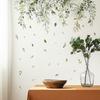 Self-adhesive Detachable Removable Wall Sticker Waterproof PVC Flower Plant Pattern Room Wallpaper