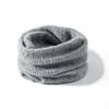Unisex Cashmere Neck Warmer: Cold-Proof, Knitted Pullover Dickey for Autumn and Winter