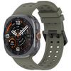 Морской Ремешок Для Samsung Galaxy Watch Ultra 47 мм Аксессуары Силиконовый Браслет Correa Galaxy watch Ultra2 47MM