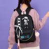 Аниме One Piece Printed Boy Girl Schoolbag Document Bag Student Book Bag for Girl Back To School Computer Charge Backpack Men Womens Casual Rucksack