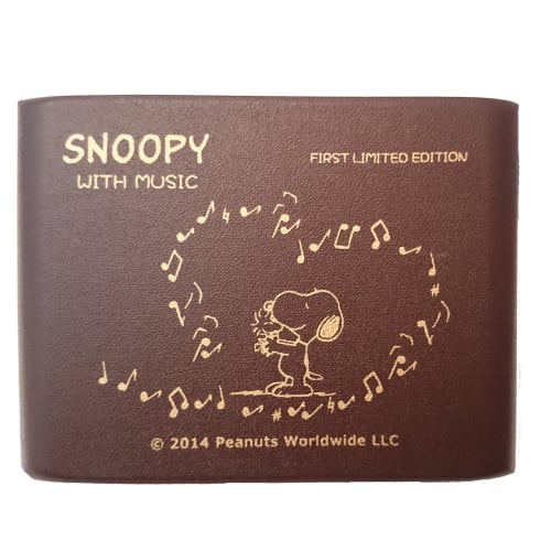 SNOOPY Reed Case 2014 Limited Edition "Chocolate Brown" (BbCla/A.Sax)