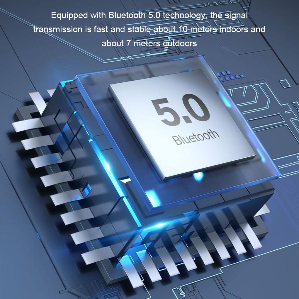 Портативная беспроводная Bluetooth-колонка с Hi-Fi звуком и басами, 3D-динамики объемного звучания, Bluetooth-сабвуфер