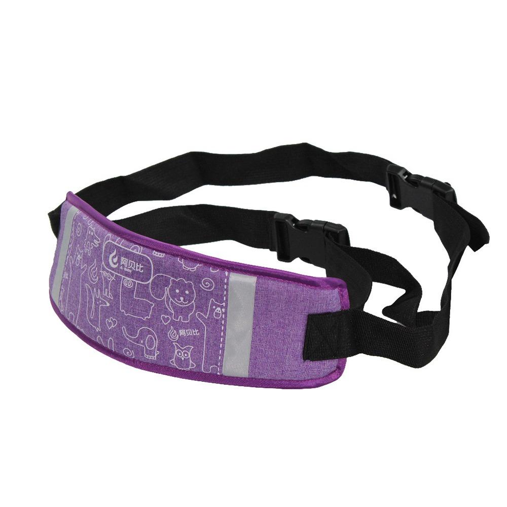 Reflective Motorcycle Children Seat Belt Adjustable Chest Safe Strap Children