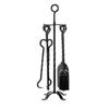 Leecroft Eye Companion Set Black 21''
