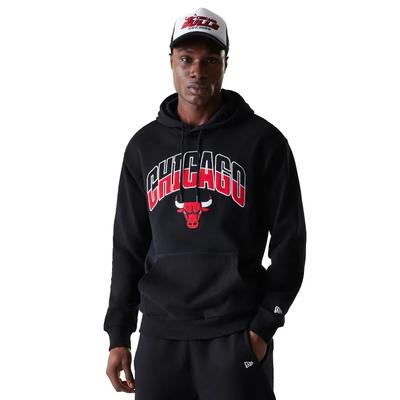 New Era Толстовка с капюшоном NBA Arch Graphic Oversized Chicago Bulls