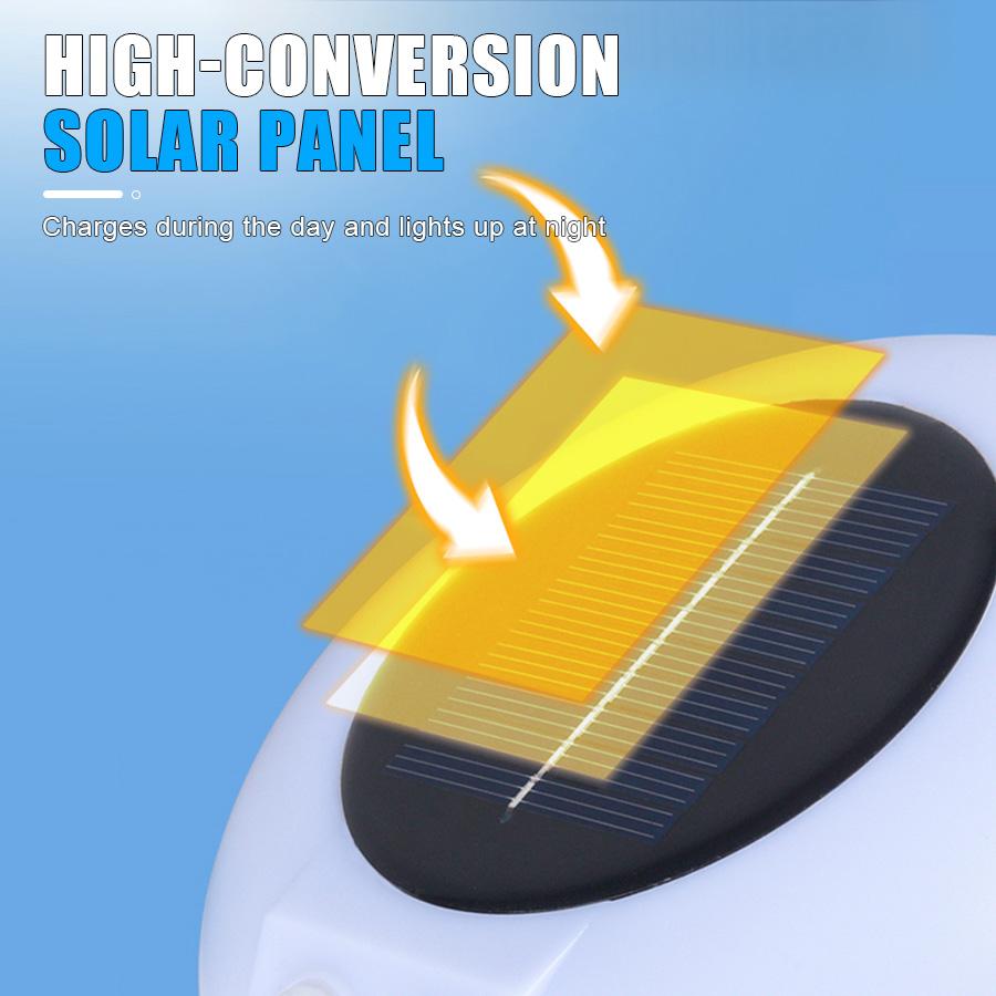 Современный светодиодный настенный светильник на солнечных батареях, уличный PIR-датчик движения, водонепроницаемый светильник, украшение двора, освещение для садового ограждения, дорожки