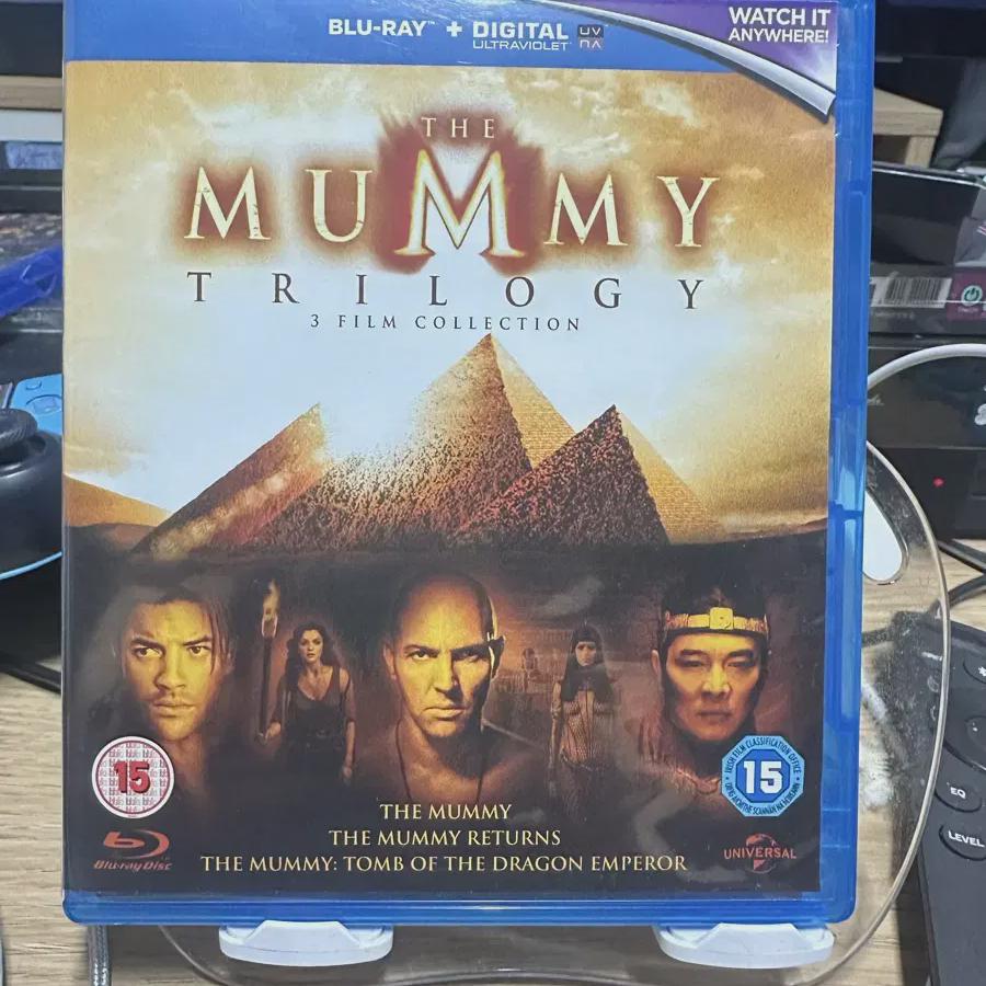 Selling Overseas Editions Of Mummy 1, 2, And 3 Trolleys