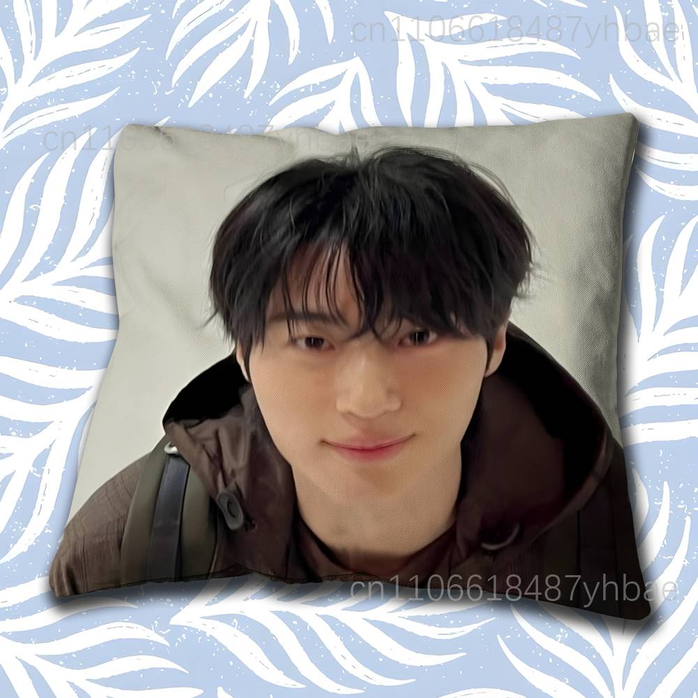 Korea BByeon Woo Seok Cushion Cover Pillow Cover Decor Pillowcase Printed Cushion Case For Couch
