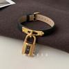 Lock Dial Watch for Women Fashion Personality New Niche Light Luxury Quartz Women's Watch Relojes Para Mujer