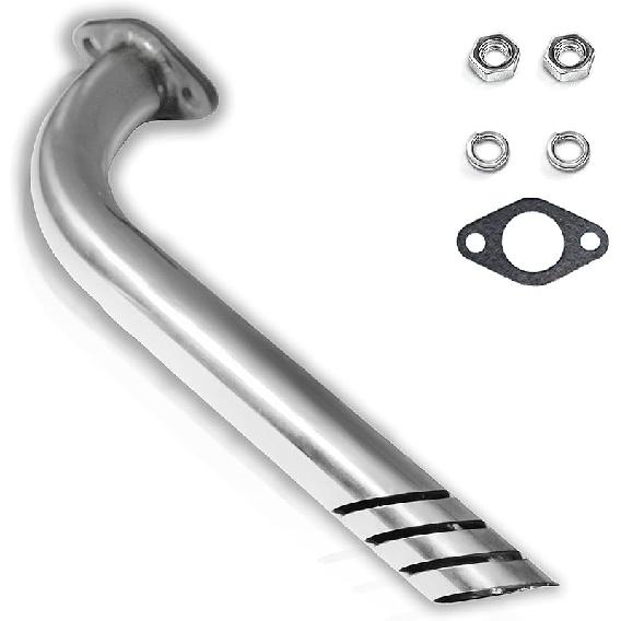 JMCHstore Комплект выпускных труб для Coleman CT200U BT200X KT196, Predator 212 Baja MB200 Doodlebug Mini Bike, Axis M200 212CC, Hisun 196Cc Monster Mega
