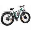 Baolujie DP2603 Dual Motors 52V 3000W Hydraulic Disc Brakes 1664Wh Long-Range Lithium Battery Four-Link Frame