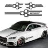 3pcs Hexagonal Honeycomb Style Car Sticker Racing Sports Style Decor Decal Auto Vinyl Decoration Sticker Tuning Accessories