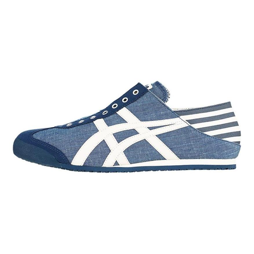 ONITSUKA TIGER Кроссовки Mexico 66 Paraty Blue Chambray/Natural TH342N-4202