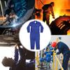 Fireproof Retardant Welding Protective Clothing One Piece Suit Safety Welder Work Protection