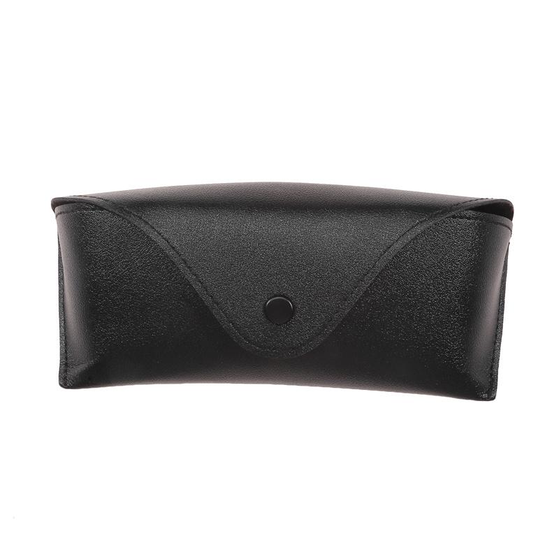 1 шт. прочный футляр для очков из искусственной кожи, солнцезащитные очки, однотонный мешочек, сумка, коробка для очков, легкий, удобный, переносной