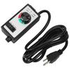Fan Speed Controller Variable Adjuster Electronic 120V 1500W 15A US Plug 2 Meter Cord