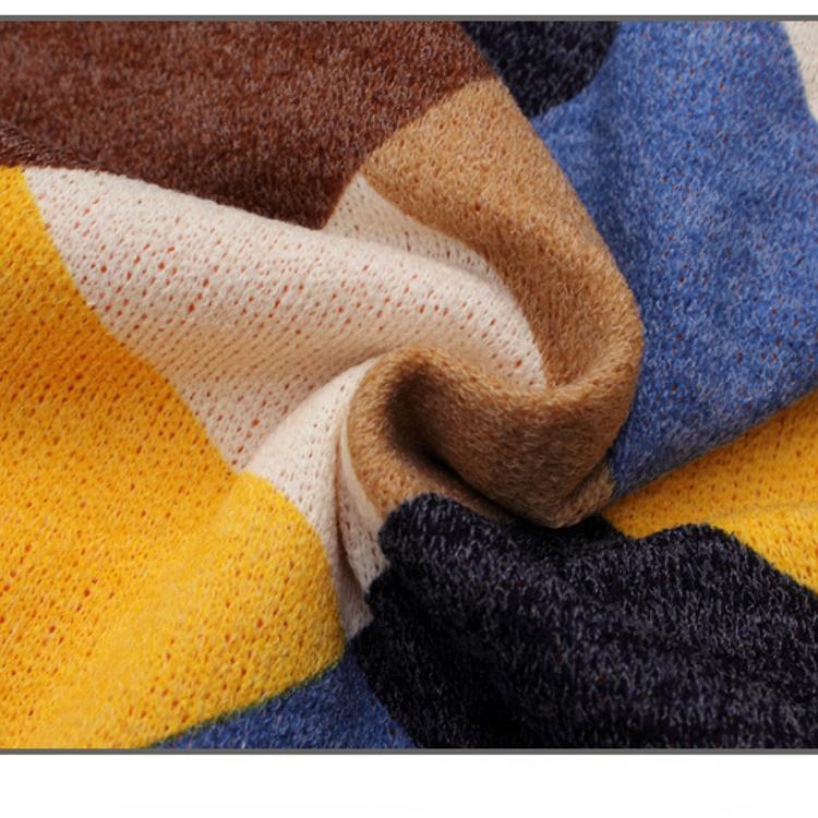 Детский свитер, утепленное пальто с бархатной подкладкой, детский пуловер среднего и большого размера