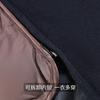 [90 Goose Fleece Inner Tank] Goat Fleece Wool Coat Men's Thick Warm Winter Easy to Care Woolen Coat