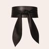 Women's wide waist belt, synthetic leather wide strap, wide dress belt, One size fits all