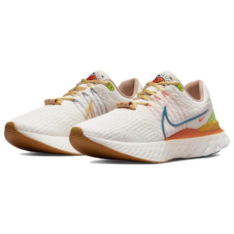 Nike Кроссовки React Infinity Run 3 Flyknit Sun Club Парусный/Горячий карри DV1744-141